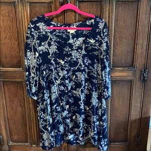Lightweight babydoll dress . Ralph Lauren.
